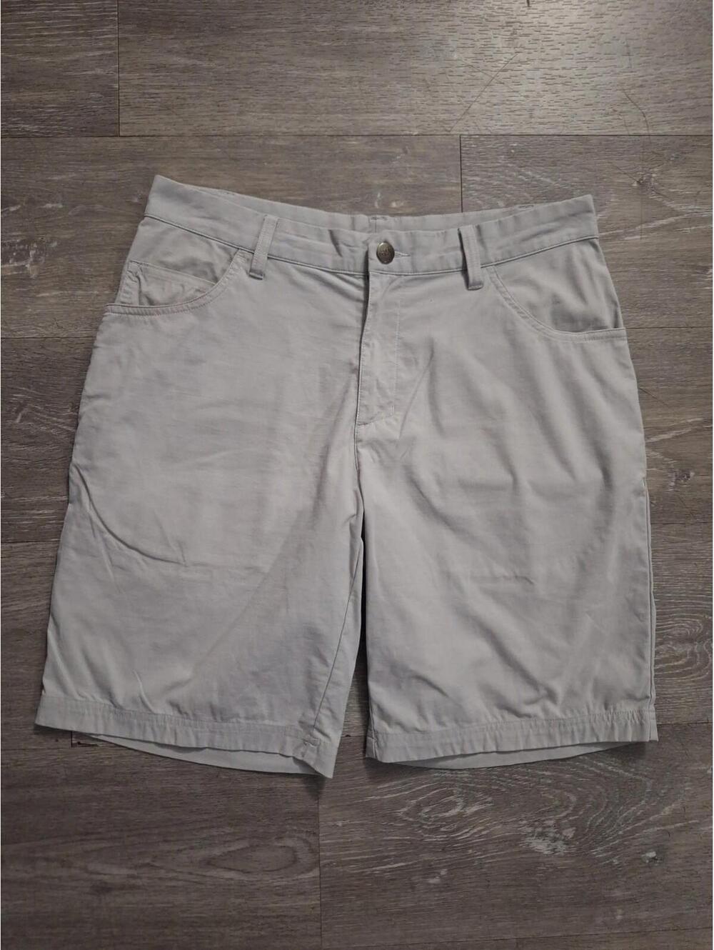 Adidas Adicross Performance Golf Shorts Men 30 Gray Nylon/Elastan Stretch Preppy